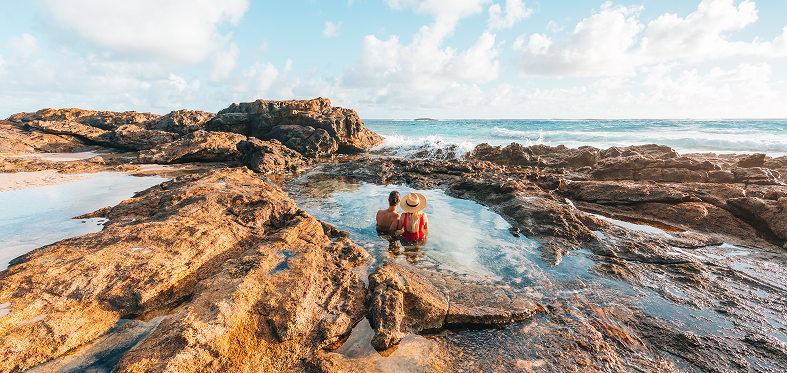 Rock pools, Redlands Coast